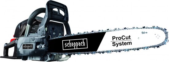 Scheppach Benzine Kettingzaag CSH56 – 2-takt | 56cc | 51 cm