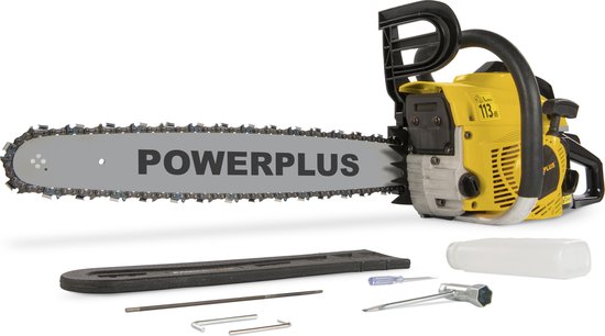Powerplus POWXG10231 Kettingzaag - 50.4cc - Zwaardlengte 500mm - Incl. 1x ketting, 1x zwaard en accessoires