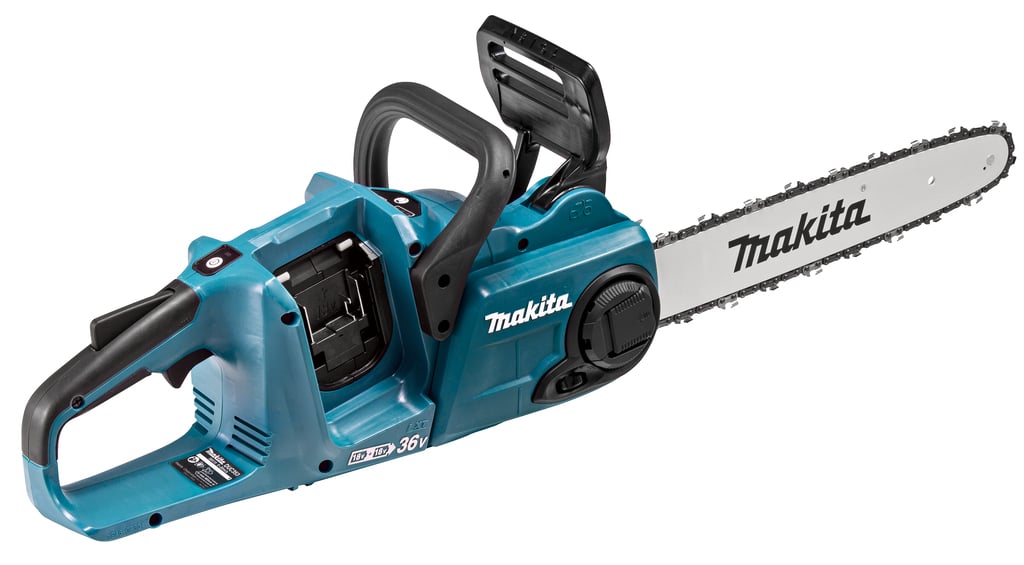 Makita DUC353Z 2x18 V Kettingzaag 35 cm Zonder accu&apos;s en lader, in doos - DUC353Z