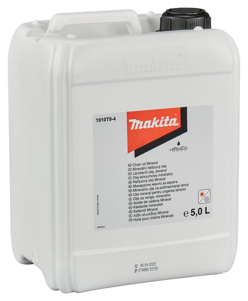 Makita Accessoires Kettingzaagolie 5 liter - 1910T9-4