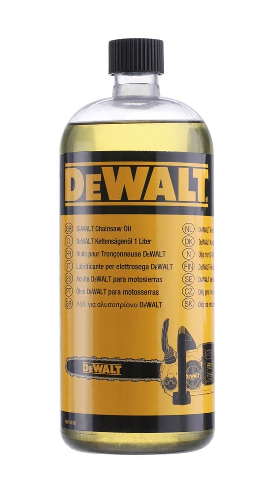 DEWALT Kettingzaagolie 1L - DT20662-QZ