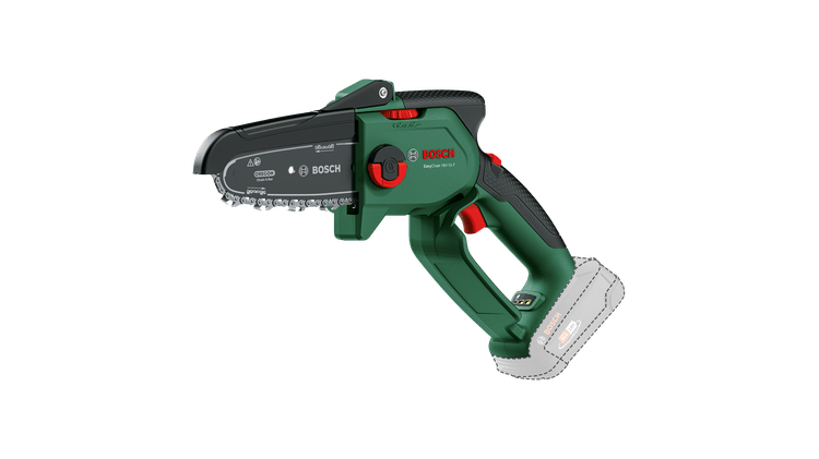 Bosch Groen Accukettingzaag EasyChain 18V-15-7 | Zonder accu en lader - 06008B8901