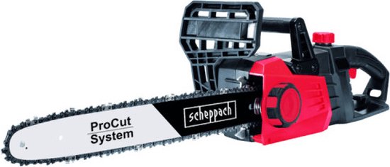 Scheppach Elektrische kettingzaag CSE2700 - 45,5 cm - 2700 W - Zwart en rood